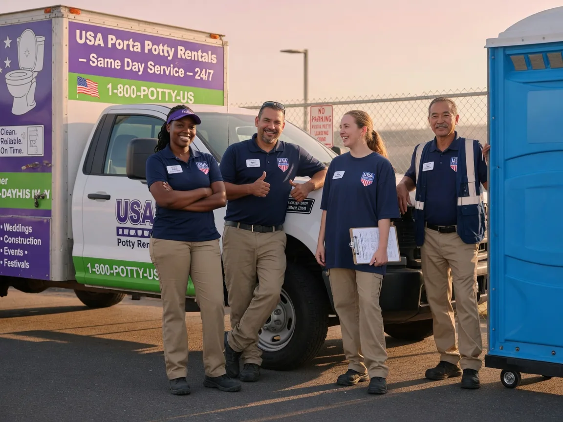 Porta Potty Rental company in Windthorst, TX