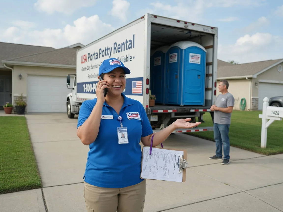 Portable Toilet Rental Windthorst, TX FAQs