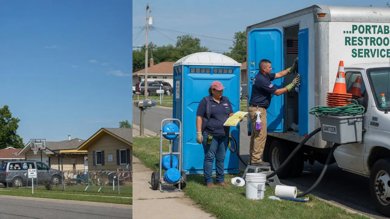 Portable Toilet Rental in Windthorst, TX near me